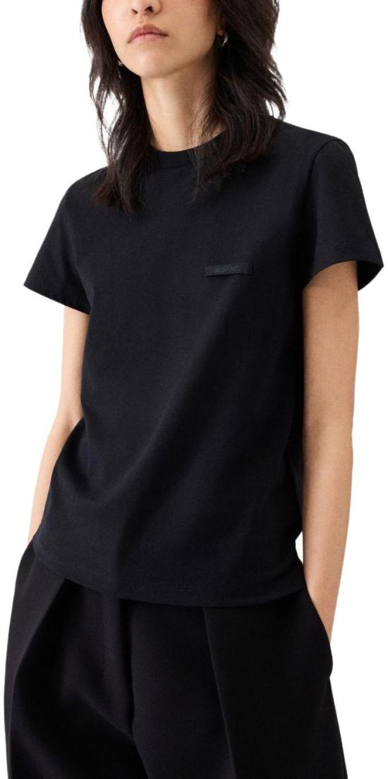 26SS 자크뮈스 반팔 티셔츠 TSW00550AJ00029990 BLACK - JACQUEMUS