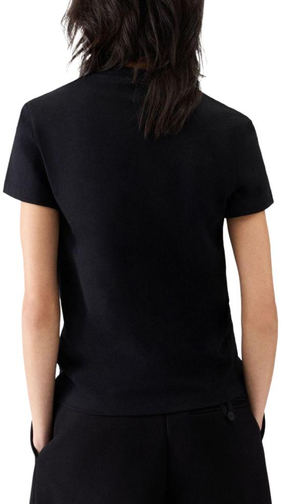 26SS 자크뮈스 반팔 티셔츠 TSW00550AJ00029990 BLACK - JACQUEMUS