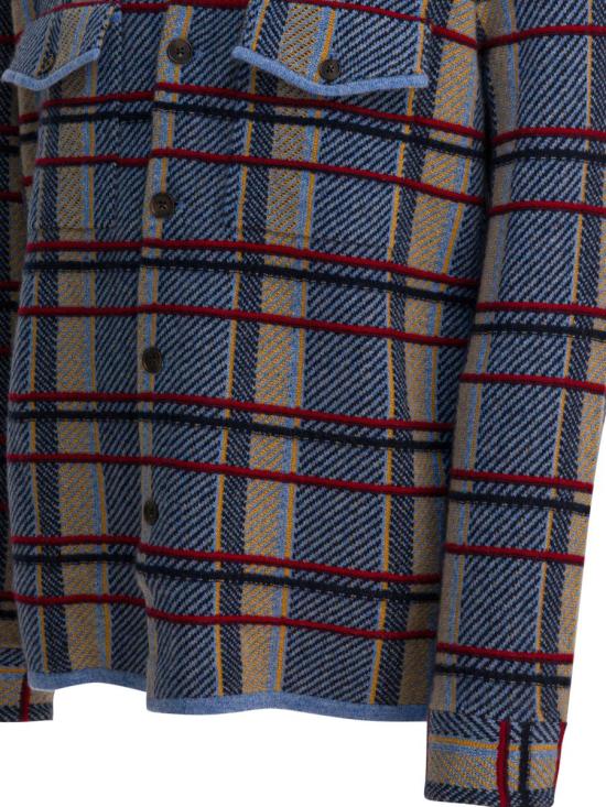 25FW 게스트 인 레지던스 긴팔 셔츠 U20210JMHRBCO BLUE - GUEST IN RESIDENCE