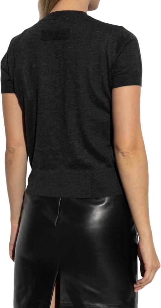 25FW 지방시 반팔 티셔츠 BW70FQ4ZSE025 GREY - GIVENCHY