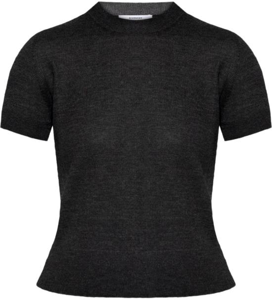 25FW 지방시 반팔 티셔츠 BW70FQ4ZSE025 GREY