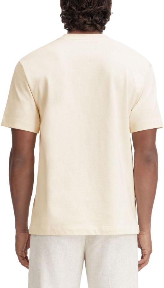 26SS 자크뮈스 그로그랭 로고 티셔츠 TSM00133AJ00226150 BEIGE - JACQUEMUS