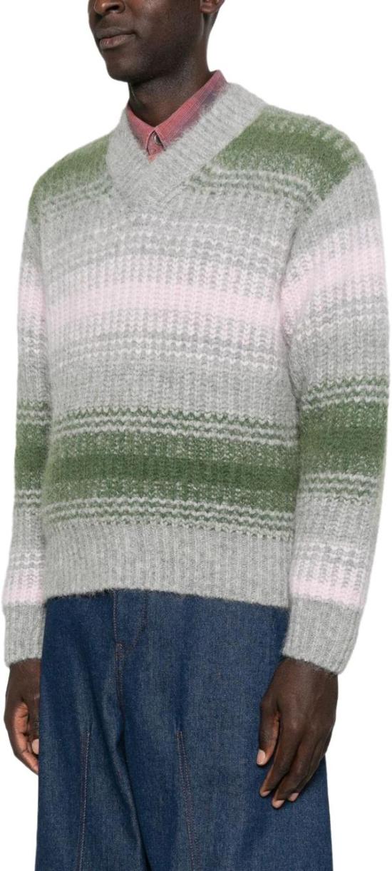 25FW 겐조 스웨터 FF65PU7423CG93 GREY - KENZO