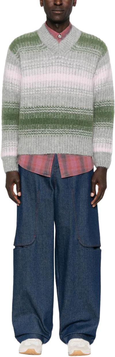 25FW 겐조 스웨터 FF65PU7423CG93 GREY - KENZO