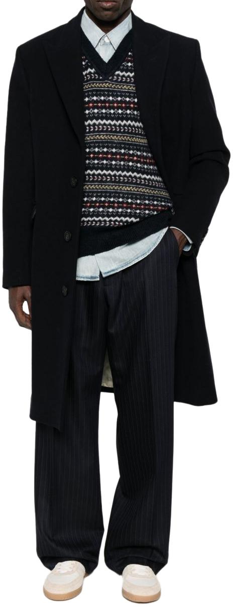 25FW 골든구스 코트 GMP00986P00050250486 BLUE - GOLDEN GOOSE