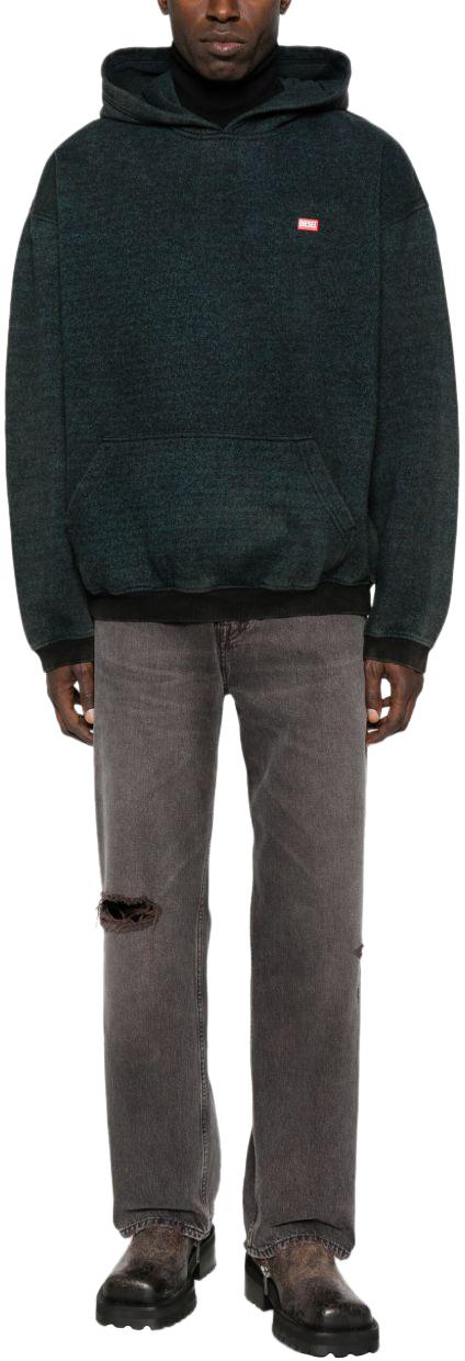 25FW 디젤 S-KAI 스웨터 A186500AGBZ9XXA BLUE - DIESEL