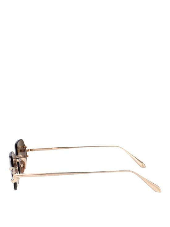 26SS 린다페로우 선글라스 LFL1477C3SUNC3 Gold - LINDA FARROW