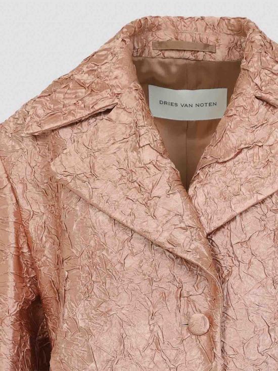 25SS 드리스 반 노튼 숏팬츠 2510102261428350 Pink - DRIES VAN NOTEN