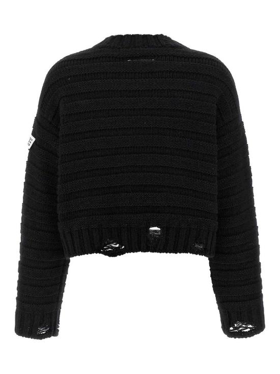26FW MM6 메종마르지엘라 탑 S52HL0031M13040900 Black - MM6 MAISON MARGIELA