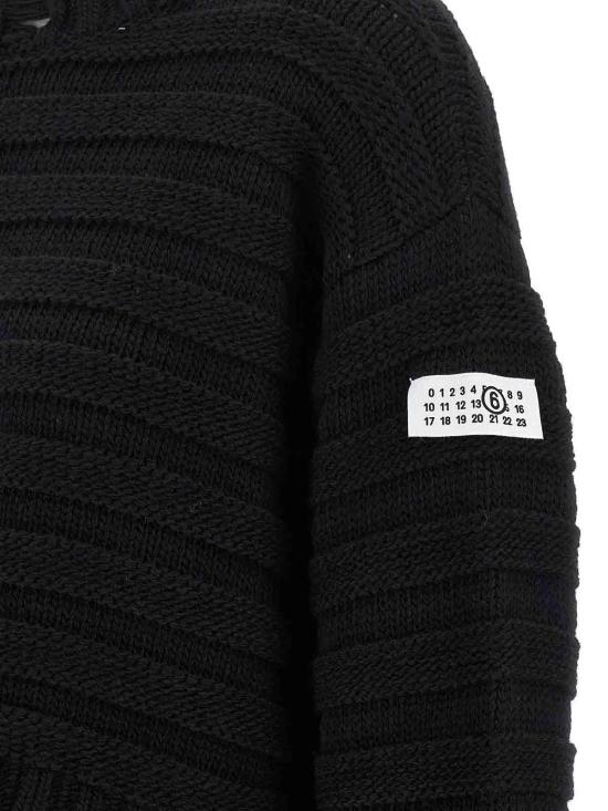 26FW MM6 메종마르지엘라 탑 S52HL0031M13040900 Black - MM6 MAISON MARGIELA