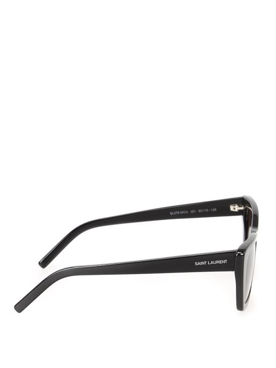 26SS 생로랑 선글라스 SL276MICA001 Black - SAINT LAURENT
