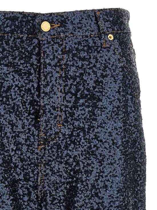25FW 다크파크 스트레이트 팬츠 WTR78FAC1150055 Blue - DARKPARK
