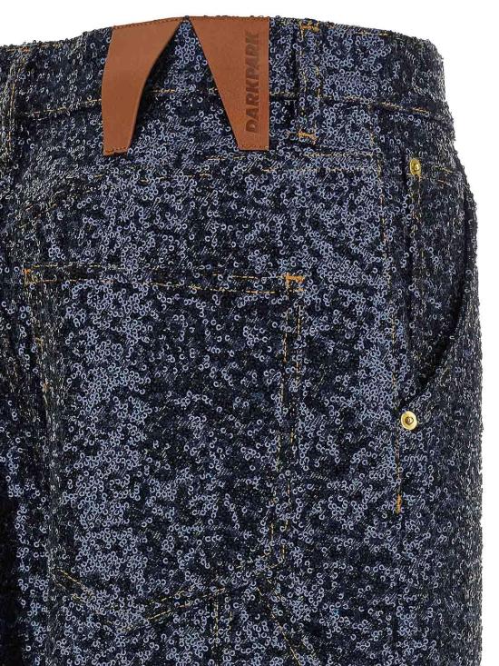 25FW 다크파크 스트레이트 팬츠 WTR78FAC1150055 Blue - DARKPARK