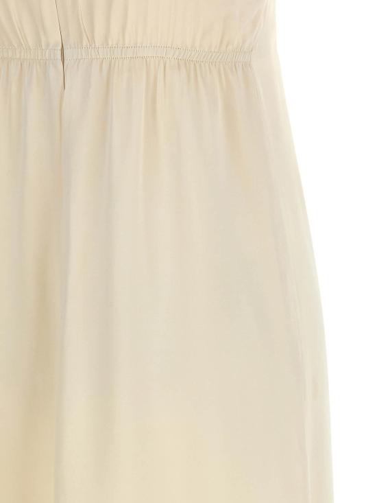  페세리코 미디 스커트 E0219401514041 White - PESERICO