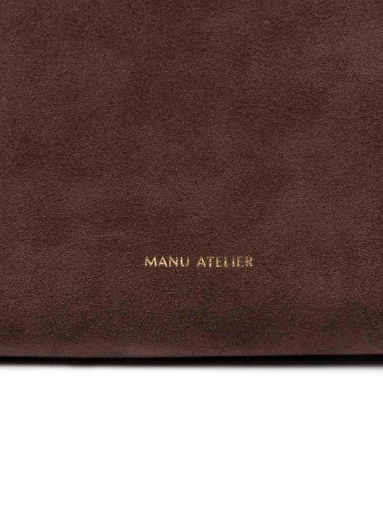 26SS 마누아뜰리에 크로스백 2024289DEEPBROWN Brown - MANU ATELIER
