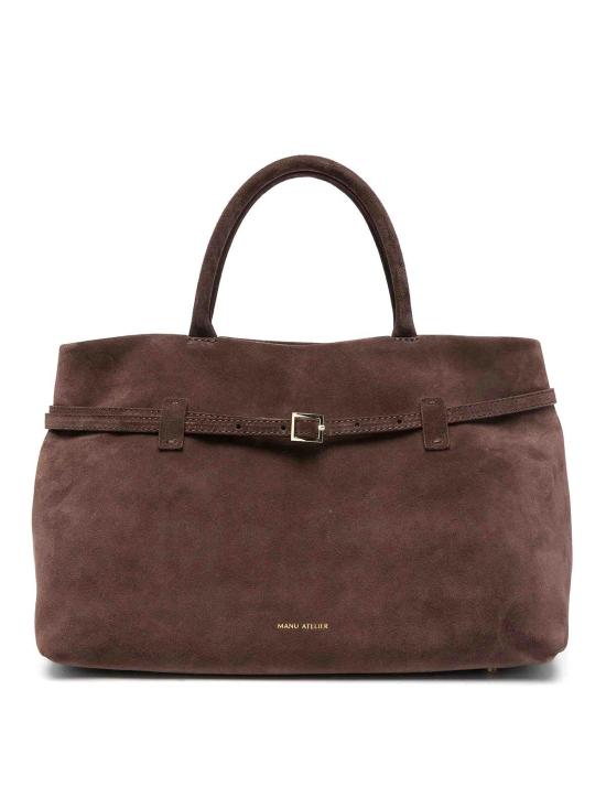26SS 마누아뜰리에 크로스백 2024289DEEPBROWN Brown