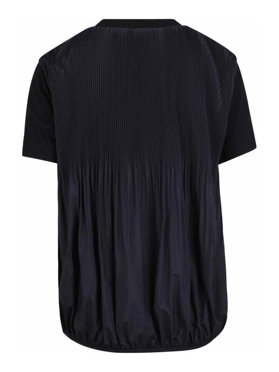  몽클레어 반팔 티셔츠 K20938C0001689A17999 Black - MONCLER