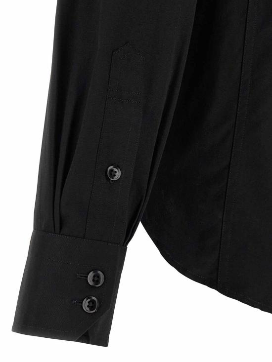  톰포드 셔츠 HME009FMC238LB999 Black