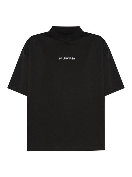  발렌시아가 반팔 티셔츠 818431TPVK11070 BLACK