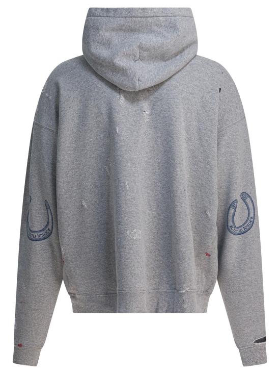 25FW 갤러리 디파트먼트 긴팔 티셔츠 DCRH 50028 HEATHER GREY - GALLERY DEPT