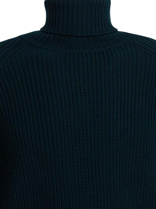 25FW 라키 터틀넥 REBEL DOLCEVITA WV BOTTIGLIA SCURO GREEN - RAKKI