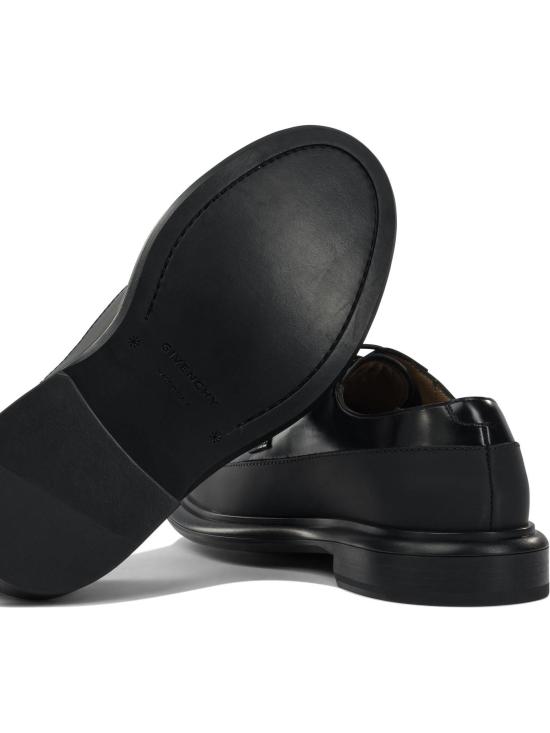 25FW 지방시 로퍼 BE1017E2ET 001 BLACK - GIVENCHY