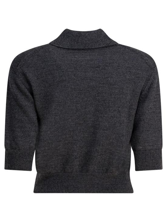 25FW 지방시 폴로 티셔츠 BWL0094ZSM 033 GREY - GIVENCHY