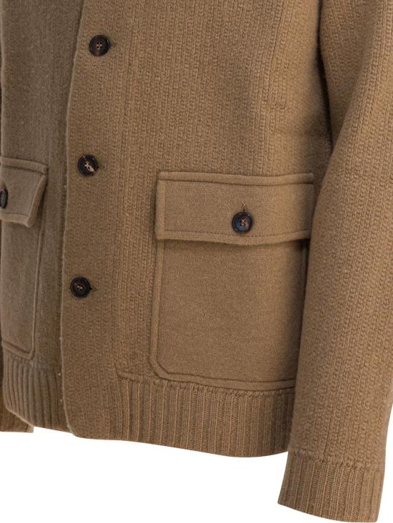 25FW 자노네 코트 810261 ZN240Z4210 BROWN - ZANONE