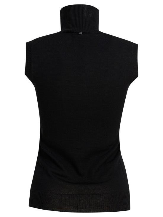 25FW 막스마라 스포츠막스 터틀넥 2522366011 VERTIGO001 BLACK - SPORTMAX