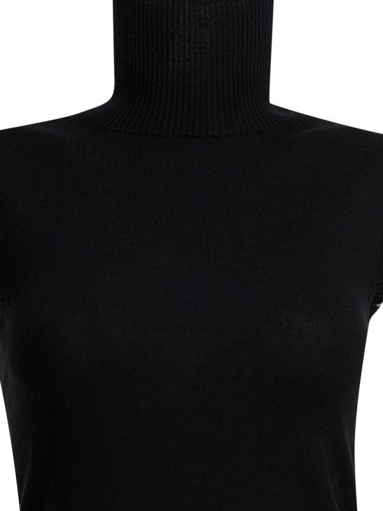 25FW 막스마라 스포츠막스 터틀넥 2522366011 VERTIGO001 BLACK - SPORTMAX