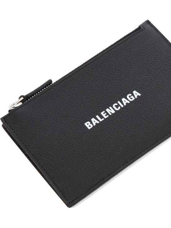 25FW 발렌시아가 남성지갑 640535 1IZI31090 BLACK - BALENCIAGA