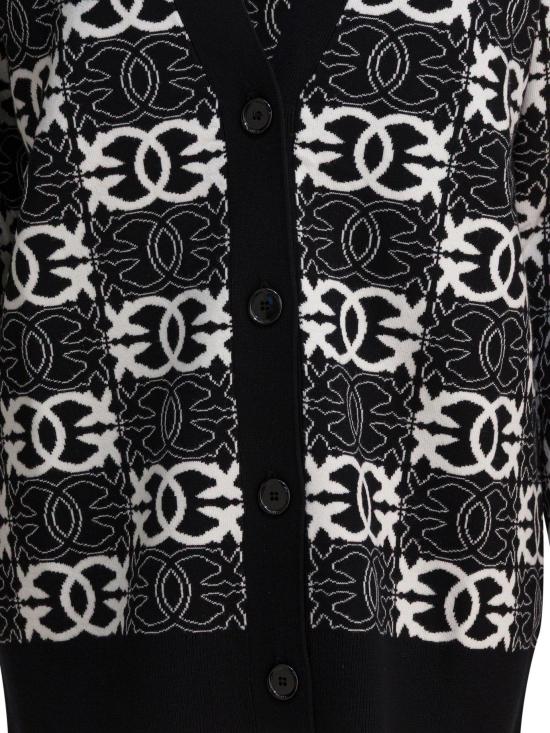 25FW 핑코 가디건 106042 A2YDZZ2 BLACK - PINKO