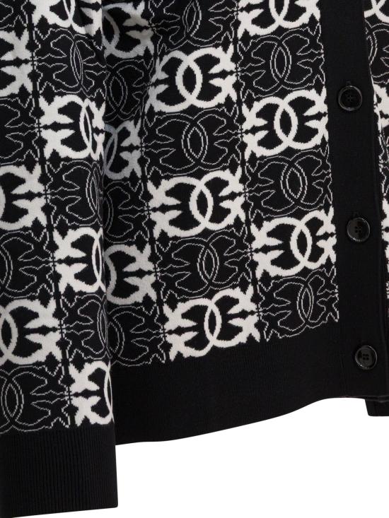 25FW 핑코 가디건 106042 A2YDZZ2 BLACK - PINKO