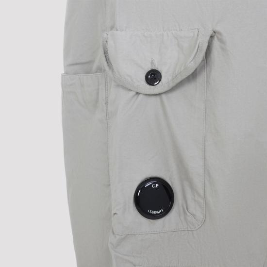 25FW 씨피 컴퍼니 스트레이트 팬츠 19CMPA065A 110324G 331 LONDON FOG GREY - C.P. COMPANY