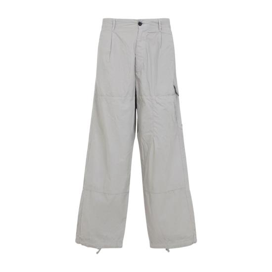 25FW 씨피 컴퍼니 스트레이트 팬츠 19CMPA065A 110324G 331 LONDON FOG GREY