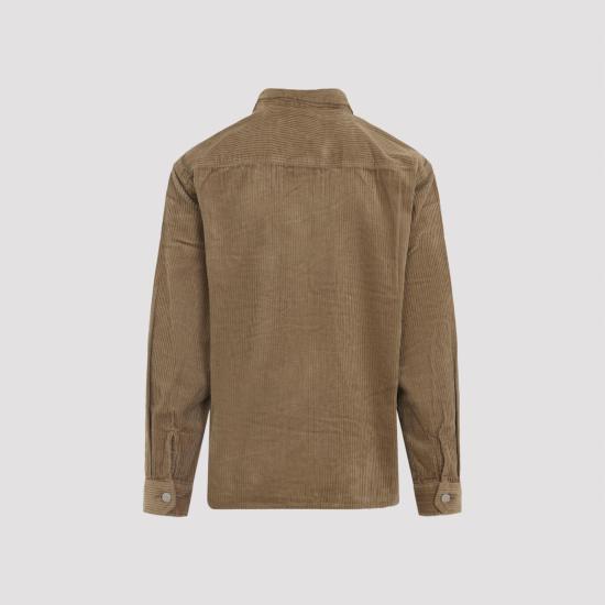 25FW 칼하트 WIP 긴팔 셔츠 I0360498Y02 LEATHER BROWN - CARHARTT WIP