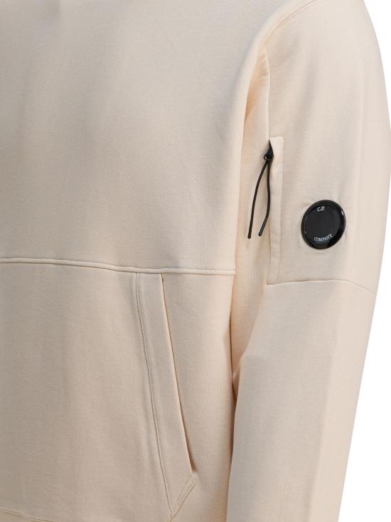 25FW 씨피 컴퍼니 긴팔 티셔츠 19CMSS714A 005086W402 BEIGE - C.P. COMPANY