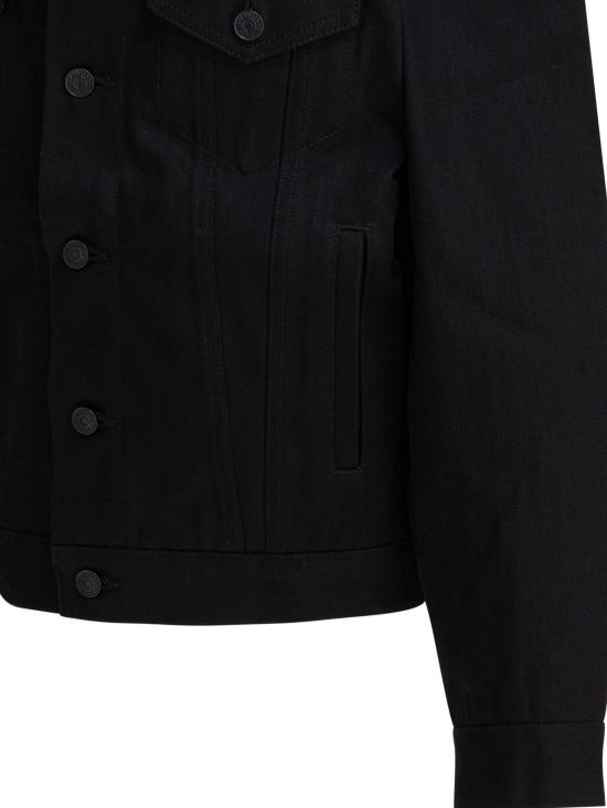 25FW 발렌시아가 코트 849898 TTWA41000 BLACK - BALENCIAGA