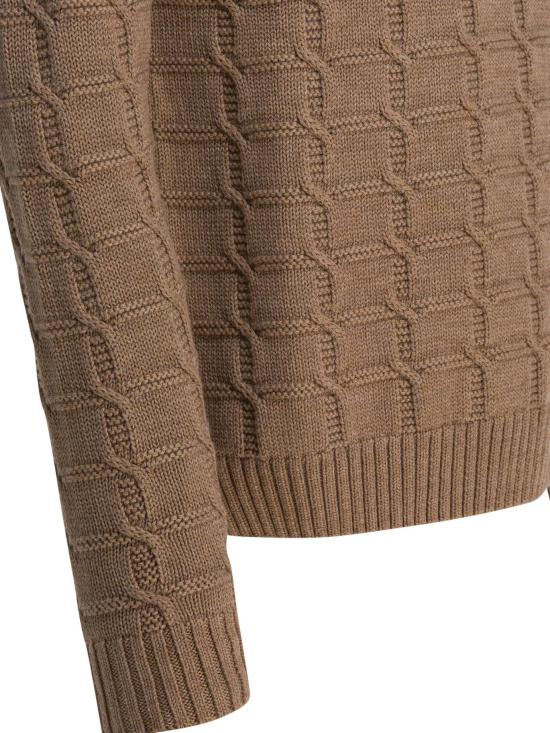 25FW 자노네 터틀넥 810255 ZN270Z4210 BEIGE - ZANONE