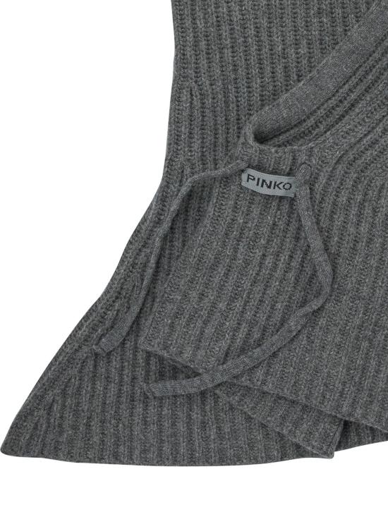 25FW 핑코 이어플랩 캡 104494 A2Z1K07 GREY - PINKO