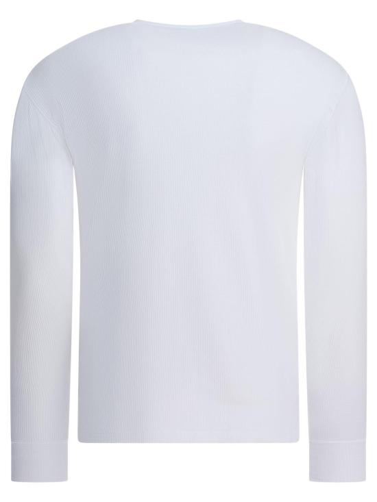 26SS 톰포드 폴로 티셔츠 JHL019 JMC067AW002 WHITE - TOMFORD