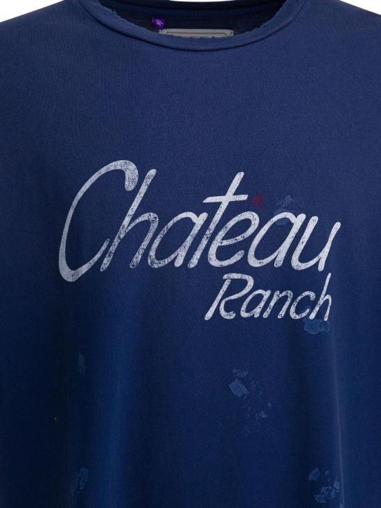 25FW 갤러리 디파트먼트 폴로 티셔츠 CRT 10245 NAVY BLUE - GALLERY DEPT