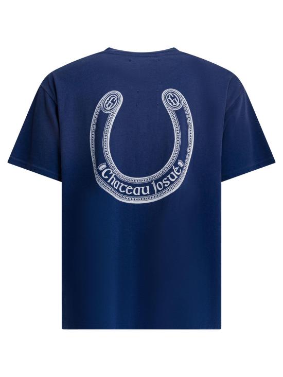 25FW 갤러리 디파트먼트 폴로 티셔츠 CRT 10245 NAVY BLUE - GALLERY DEPT