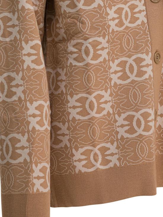 25FW 핑코 가디건 106042 A2YDC4Z BEIGE - PINKO