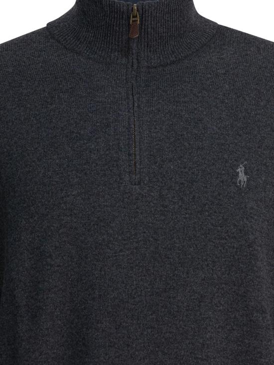 26SS 폴로 랄프로렌 터틀넥 710876756017 DARK CHARCOAL HEATHER GREY - POLO RALPH LAUREN