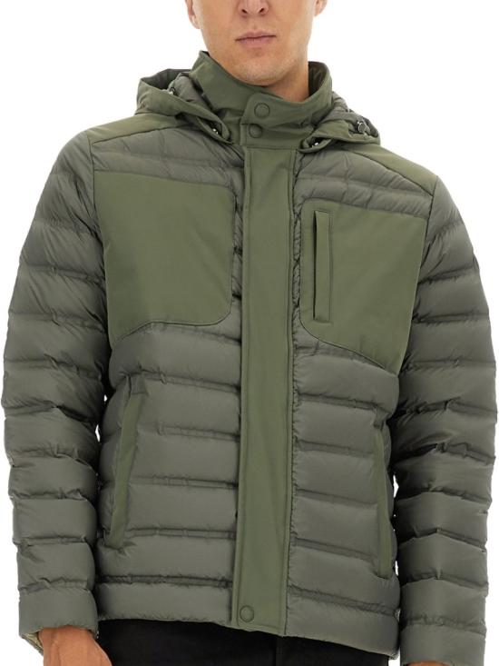 25FW 콜마르 심리스 후드 탈부착 다운 자켓 1299 4ZL498 Grey - COLMAR