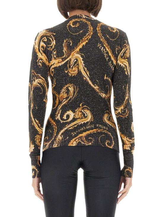  베르사체 스웨터 77HAFM24 CMN80G89 Black - VERSACE