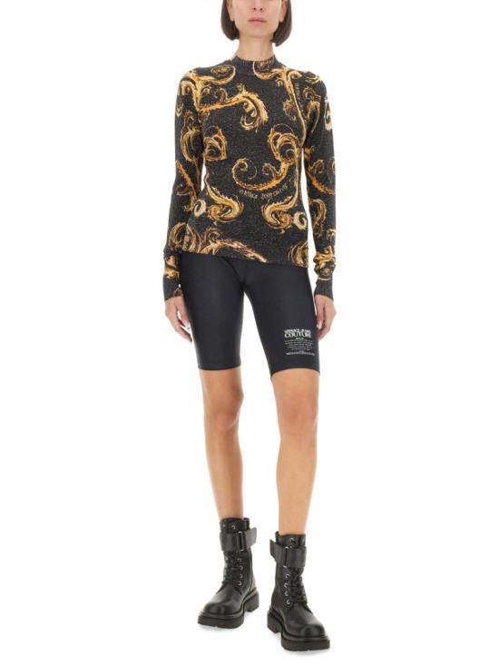  베르사체 스웨터 77HAFM24 CMN80G89 Black - VERSACE
