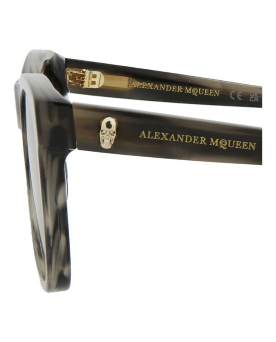  알렉산더 맥퀸 선글라스 AM0158S 30006088 004 Grey - ALEXANDER MCQUEEN