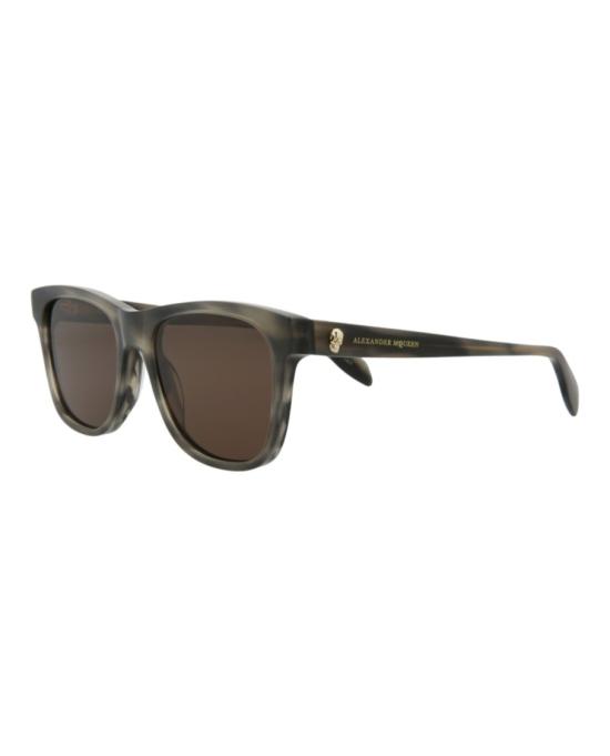  알렉산더 맥퀸 선글라스 AM0158S 30006088 004 Grey - ALEXANDER MCQUEEN